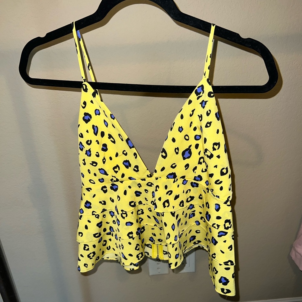 Super Down Tank Top